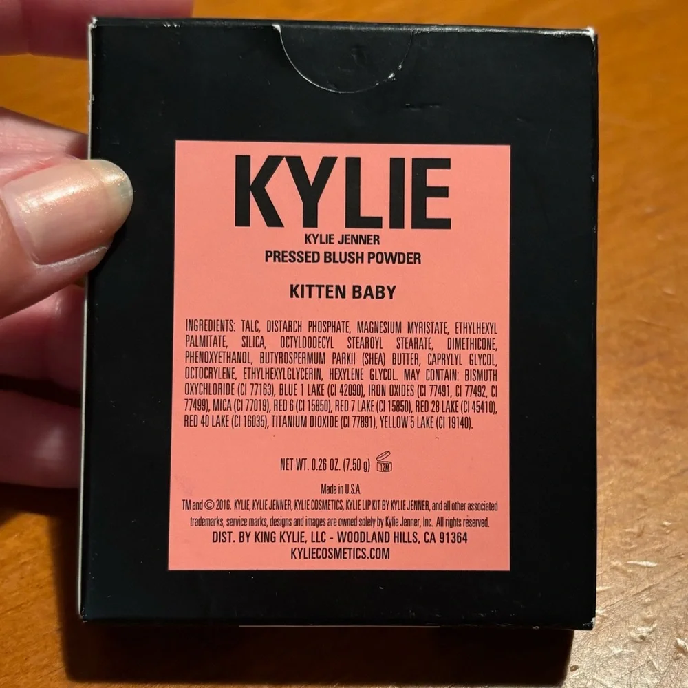 Kylie Jenner Powder Blush Kitten Baby